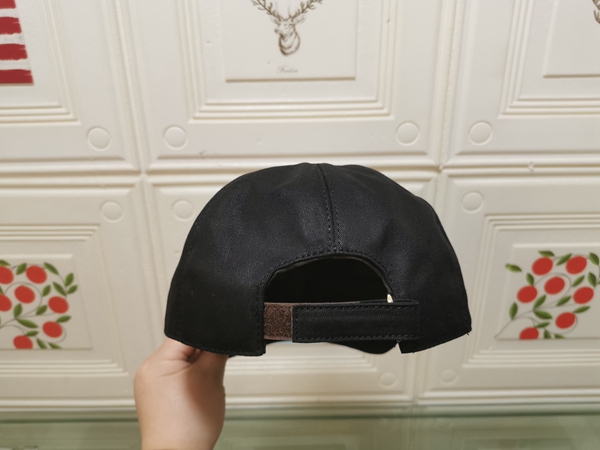 ブランド帽子内部構造